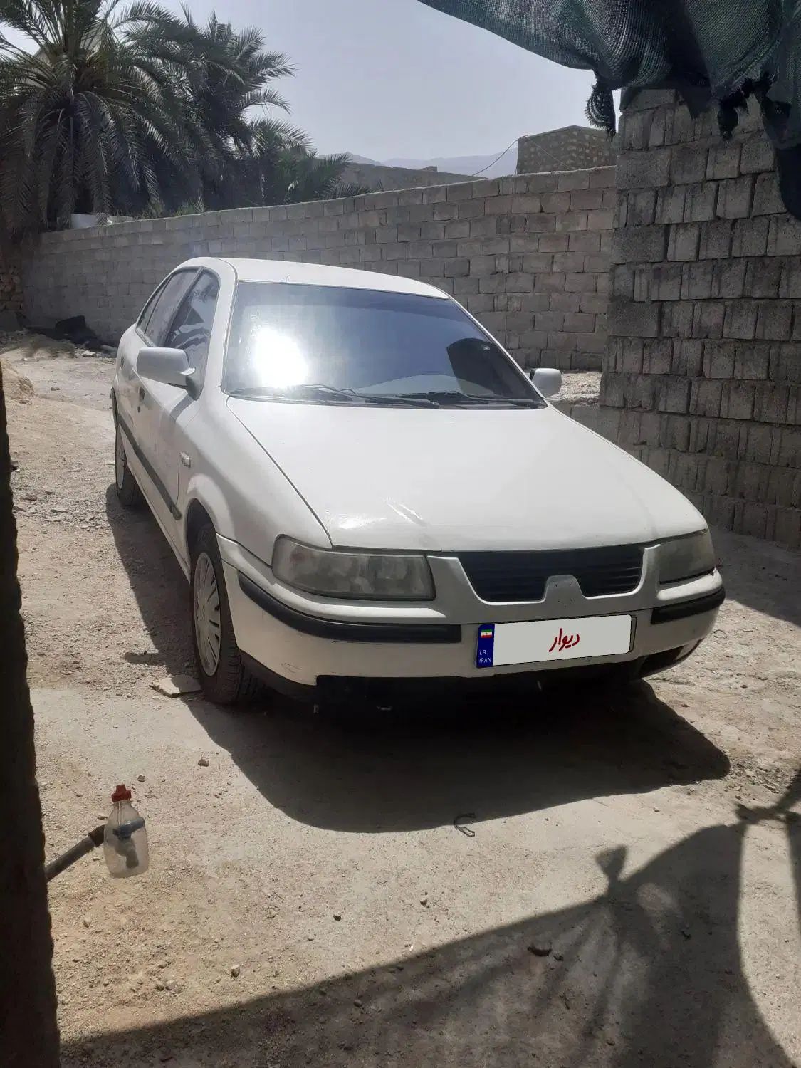 سمند X7 بنزینی - 1385