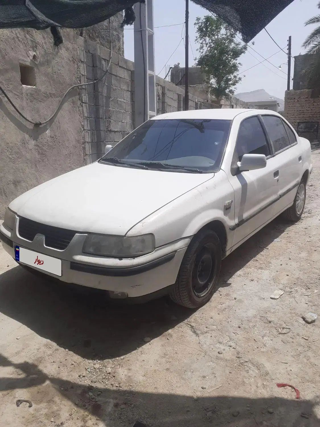 سمند X7 بنزینی - 1385
