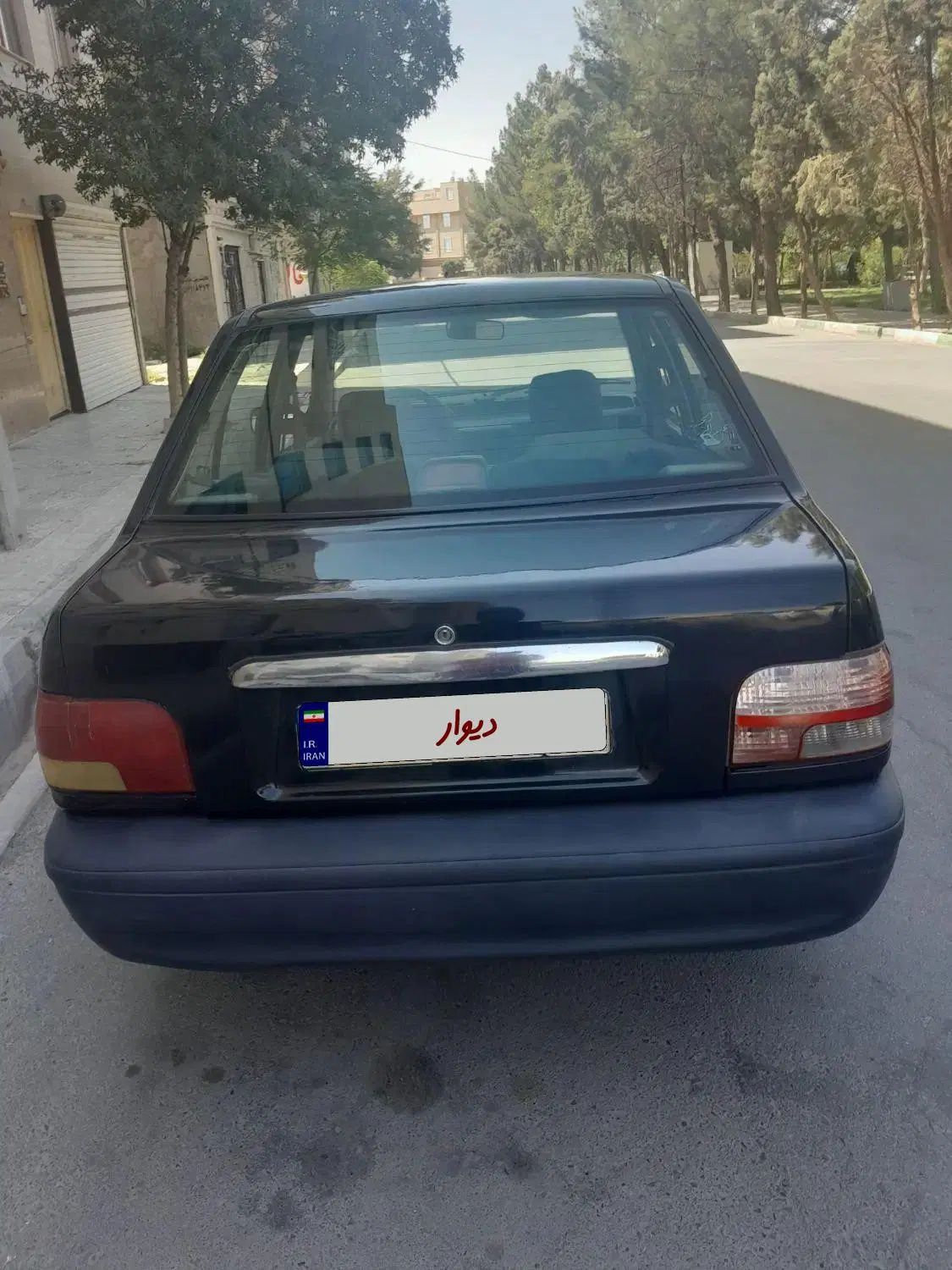 پراید صبا بنزینی - 1385