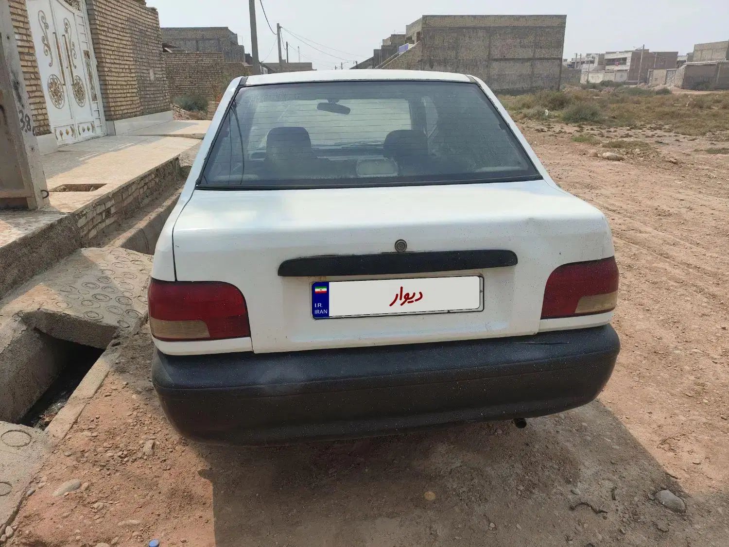 پراید صبا بنزینی - 1388