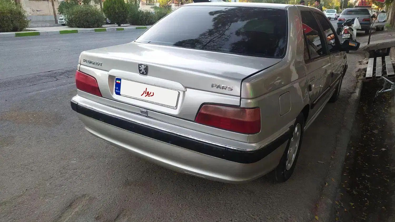 پژو پارس XU7ساده - 1382