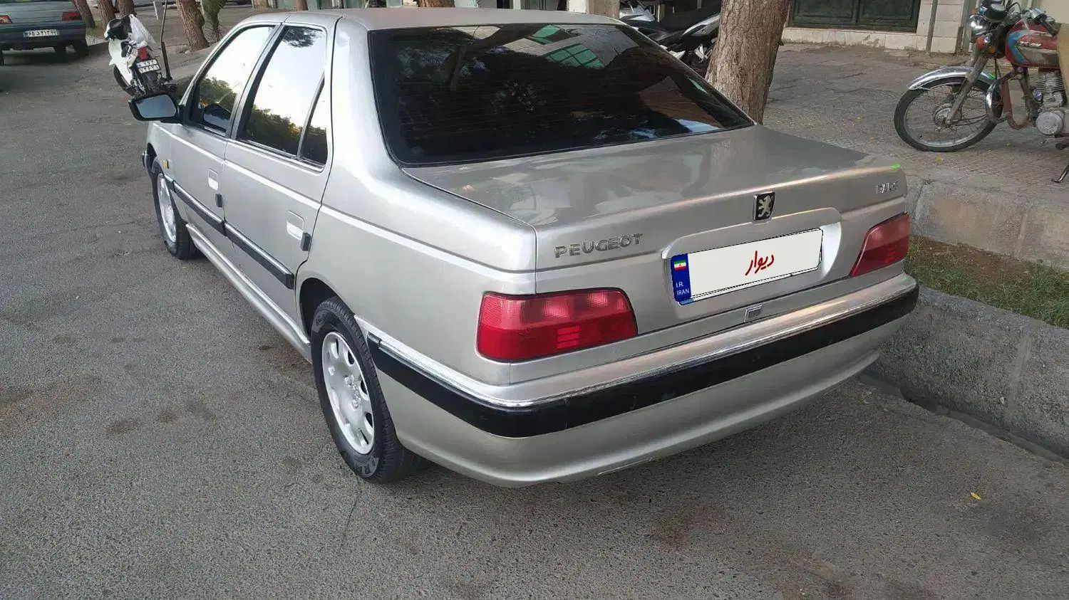پژو پارس XU7ساده - 1382