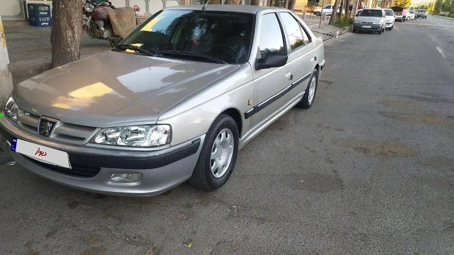 پژو پارس XU7ساده - 1382
