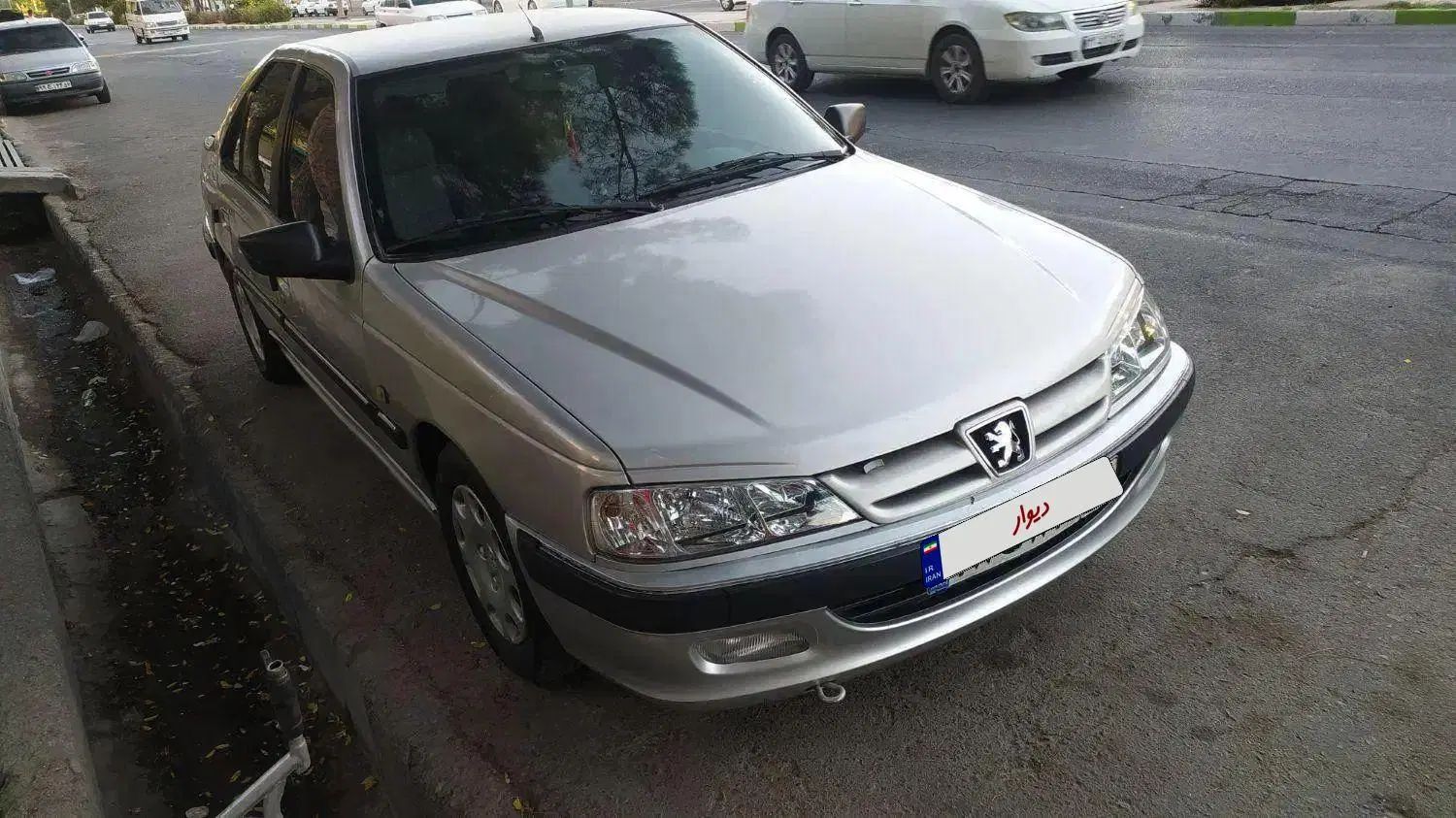 پژو پارس XU7ساده - 1382