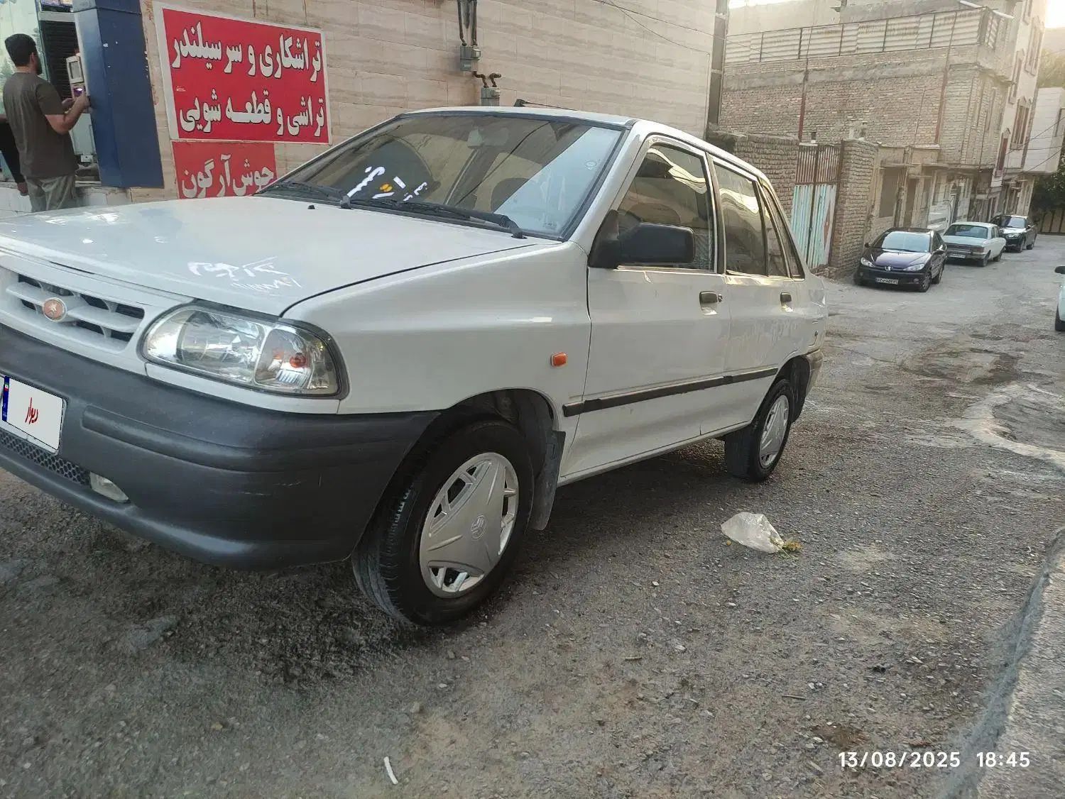 پراید صبا بنزینی - 1390