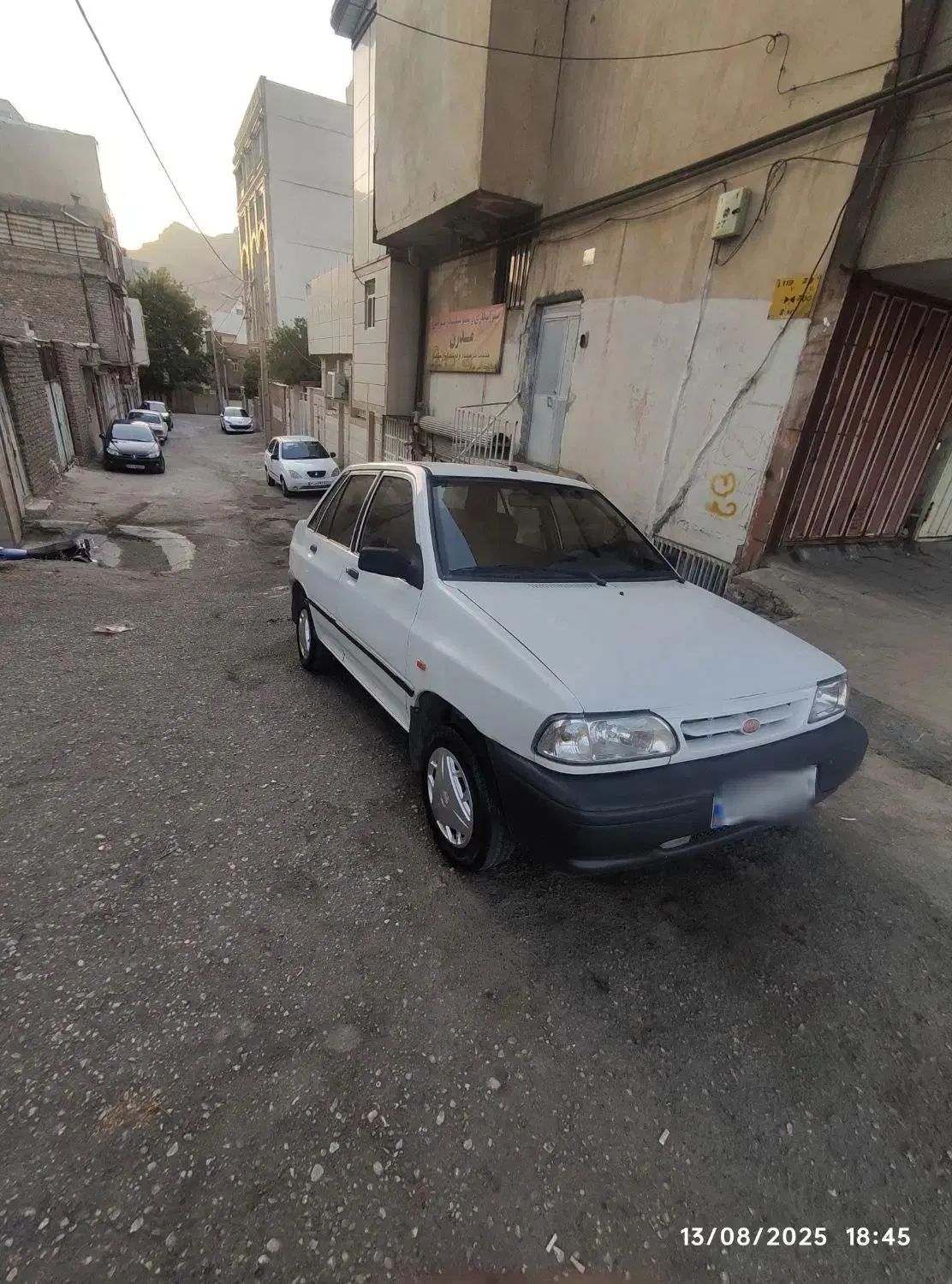 پراید صبا بنزینی - 1390
