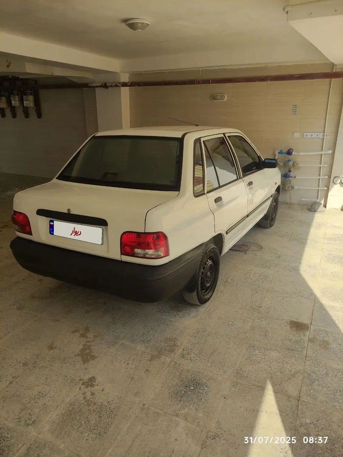پراید صبا بنزینی - 1390
