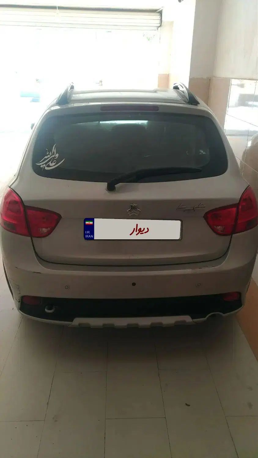 کوییک R دنده‌ای - 1399