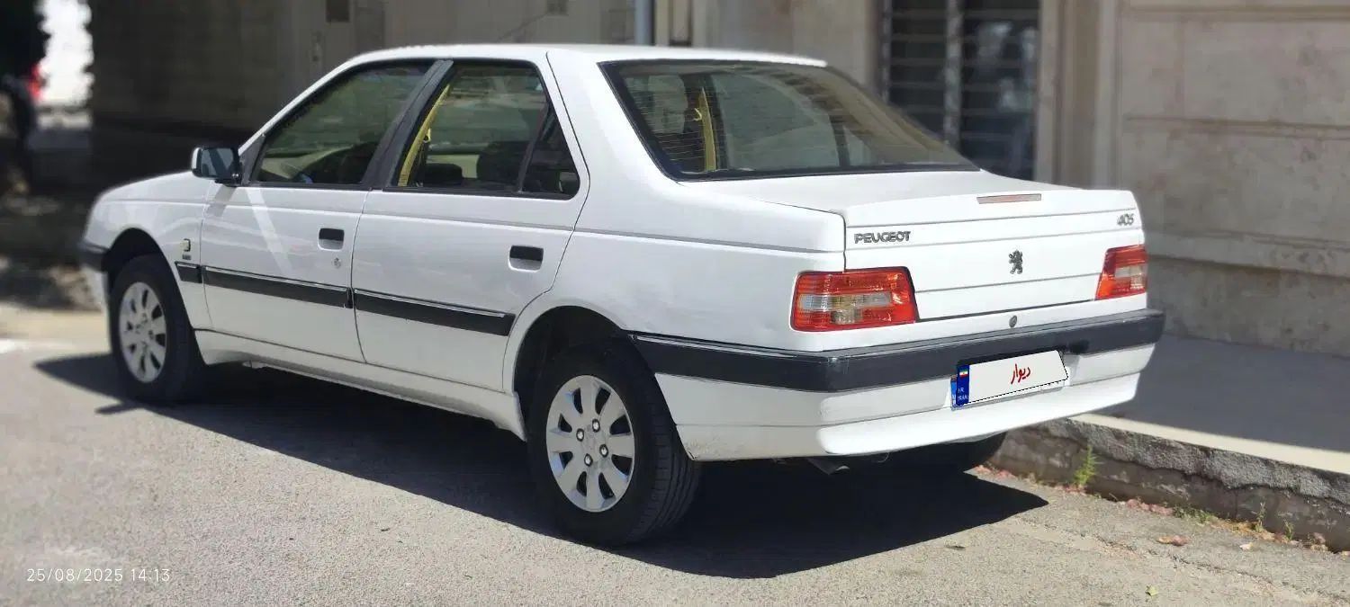 پژو 405 SLX بنزینی TU5 - 1394