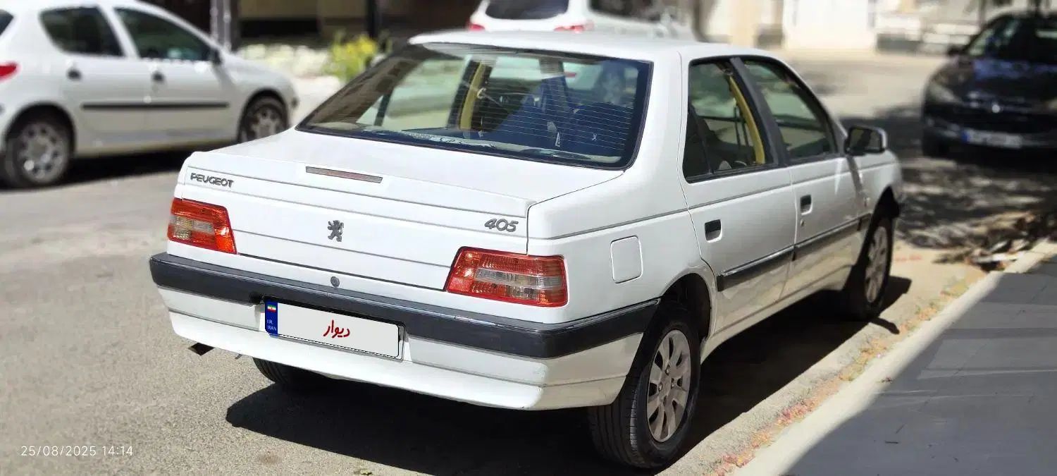 پژو 405 SLX بنزینی TU5 - 1394