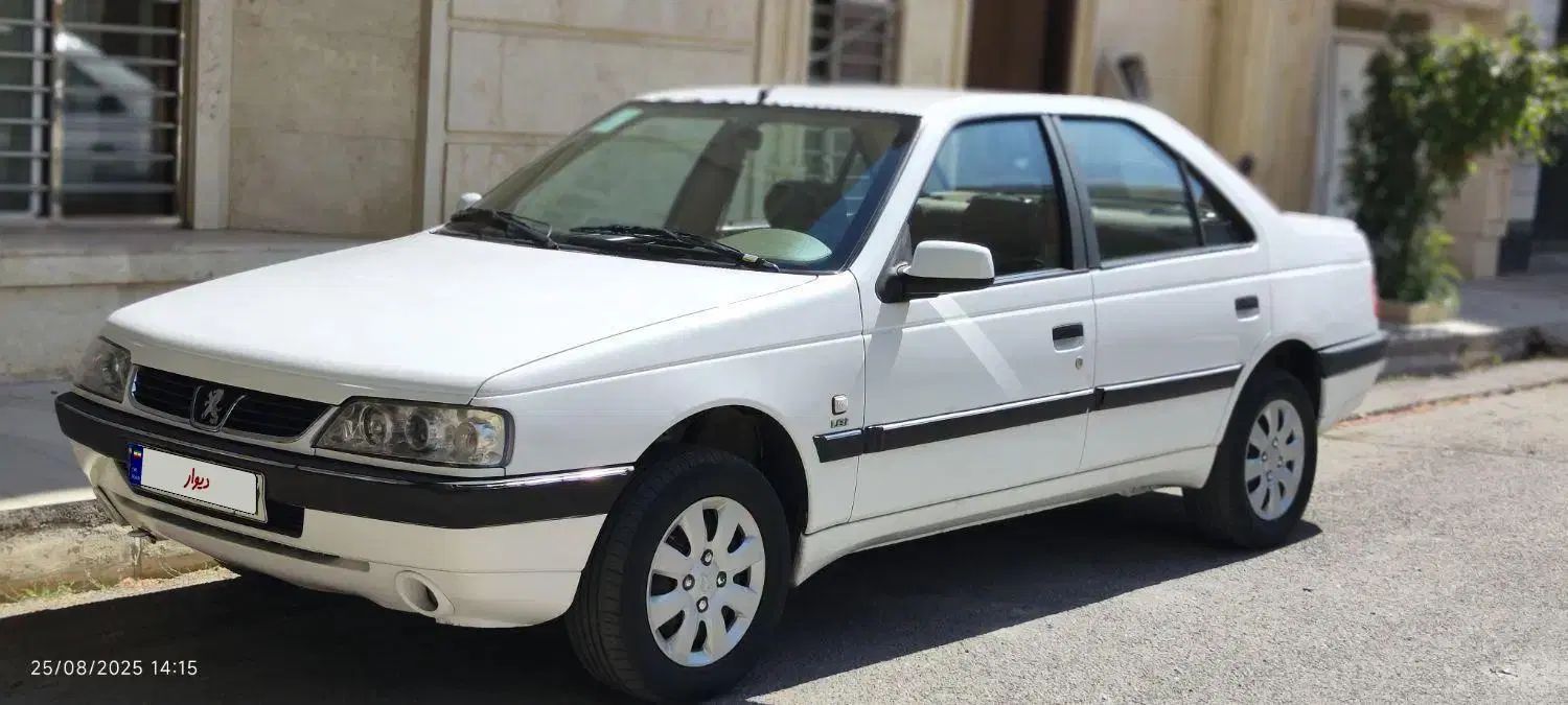 پژو 405 SLX بنزینی TU5 - 1394