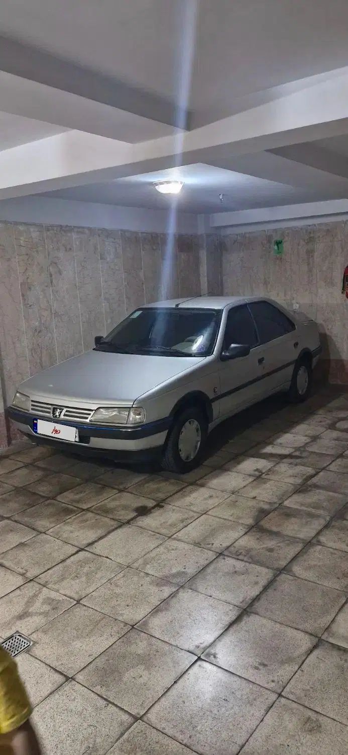پژو 405 GLX - 1396