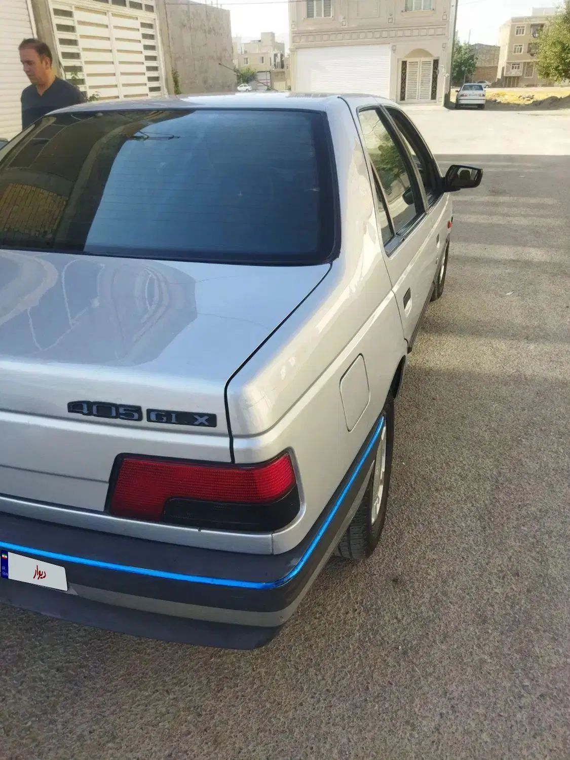 پژو 405 GLX - 1393