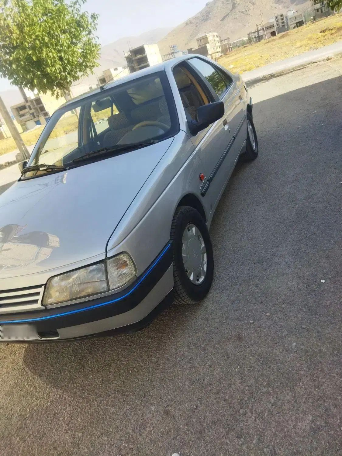پژو 405 GLX - 1393