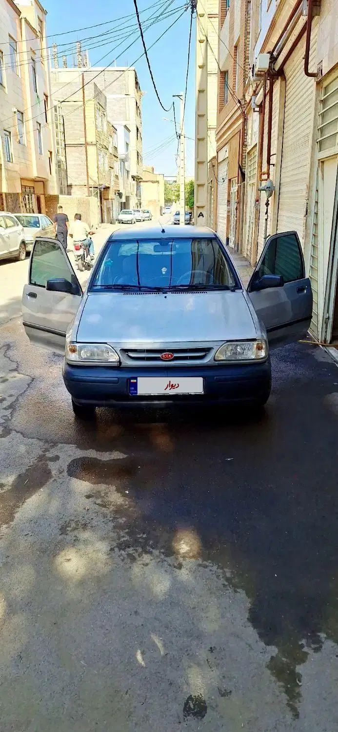 پراید صبا بنزینی - 1387