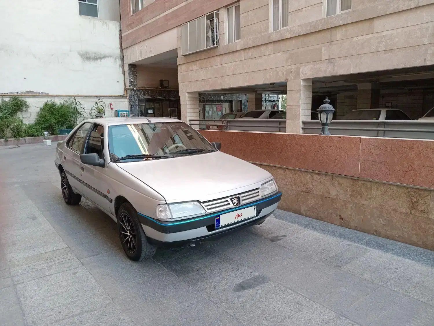 پژو 405 GLX - 1386