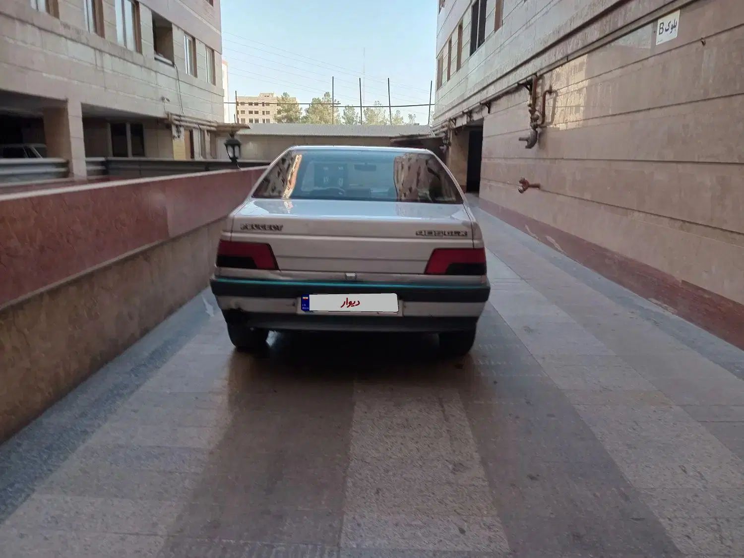 پژو 405 GLX - 1386