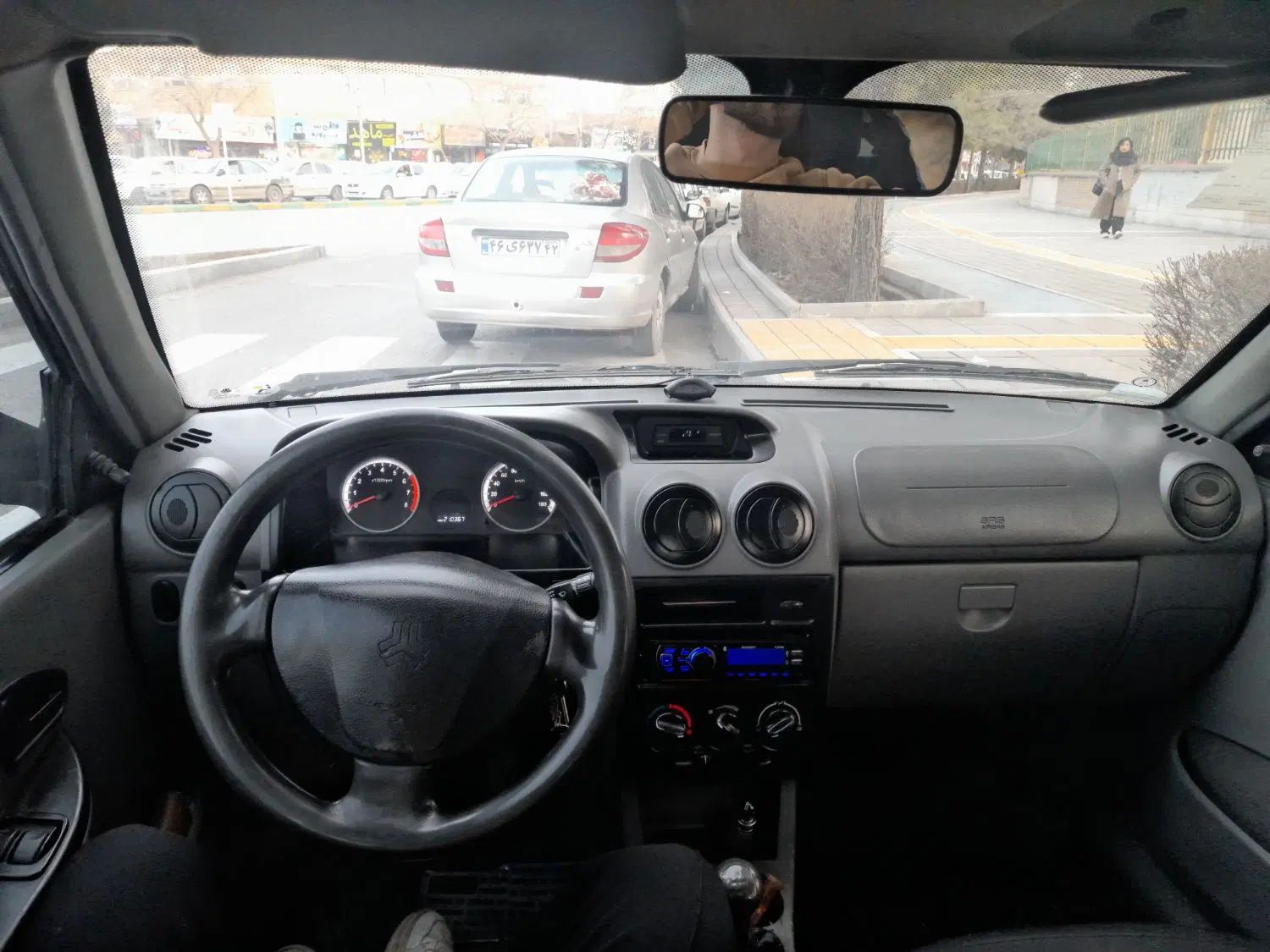 پراید 111 SE - 1393
