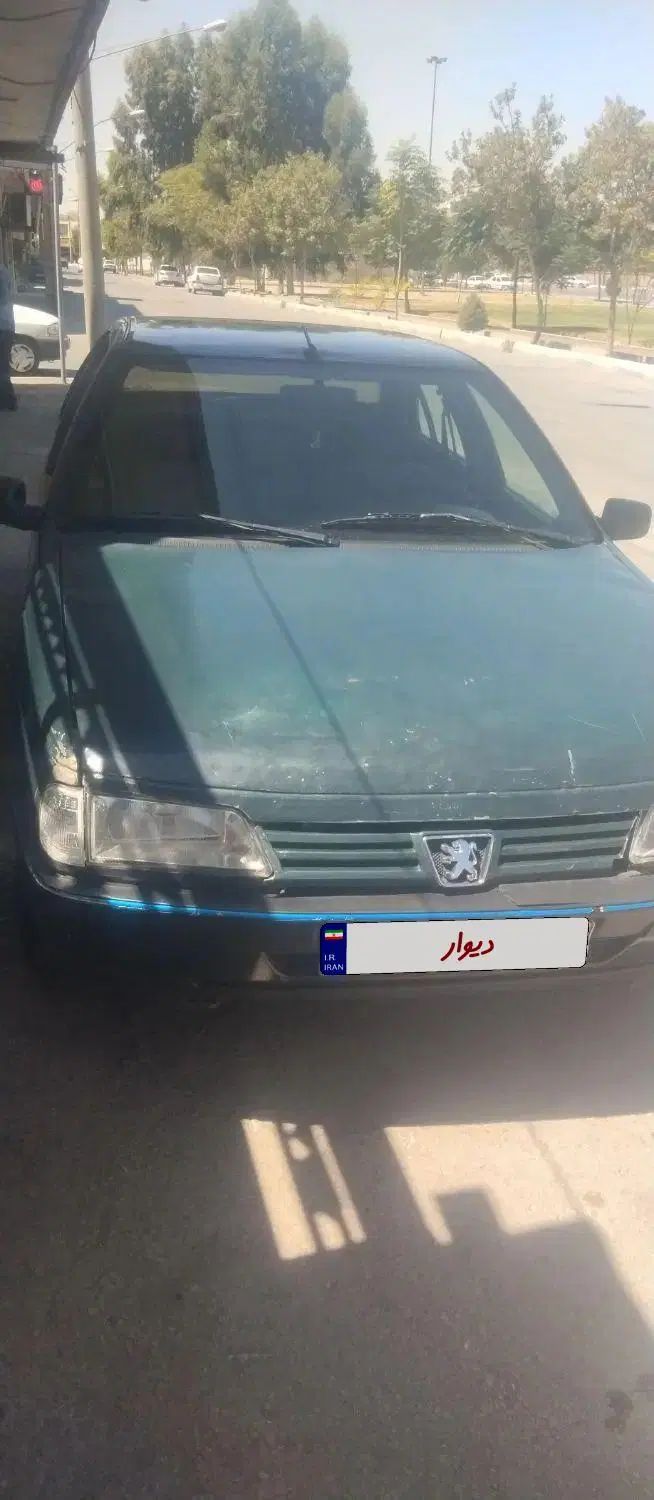 پژو آردی RDI - 1384