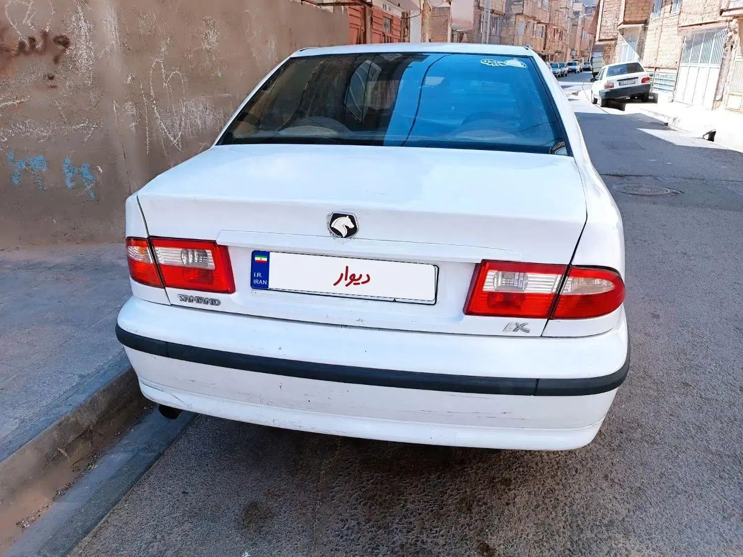 خودرو سمند، LX آگهی ann_20309668