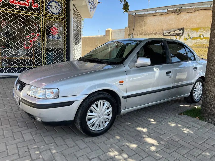 سمند LX XU7 - 1385