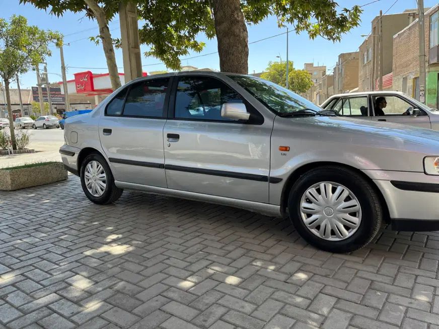 سمند LX XU7 - 1385
