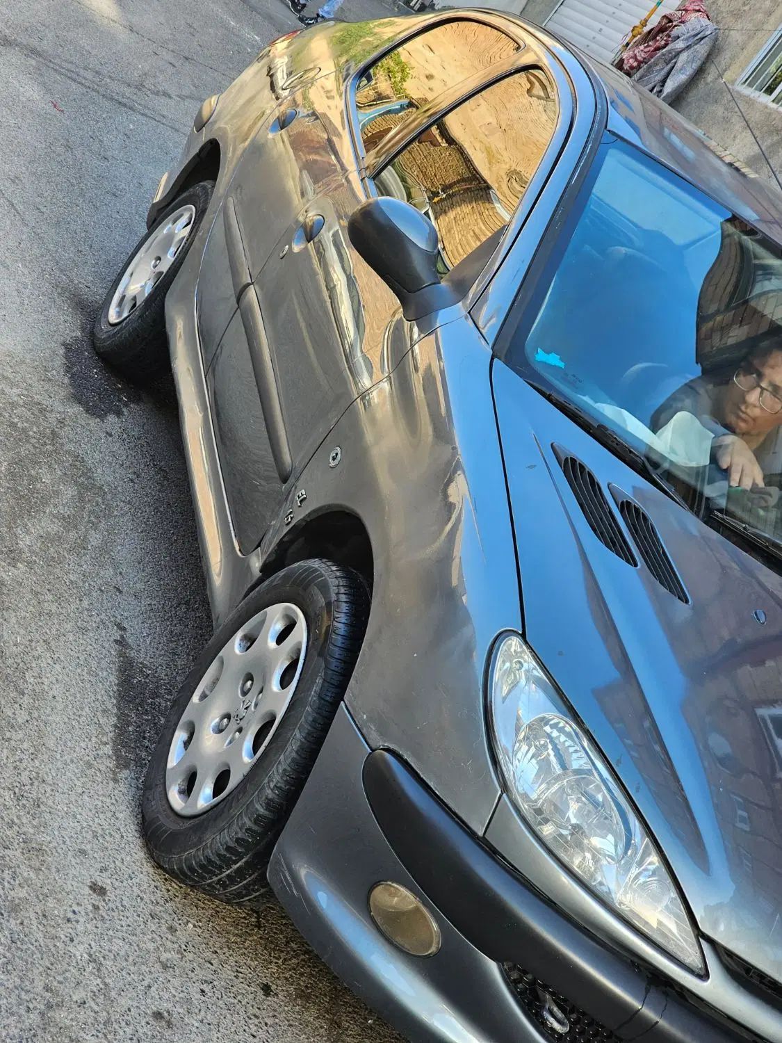 پژو ۲۰۶ صندوق دار v2 - 1388