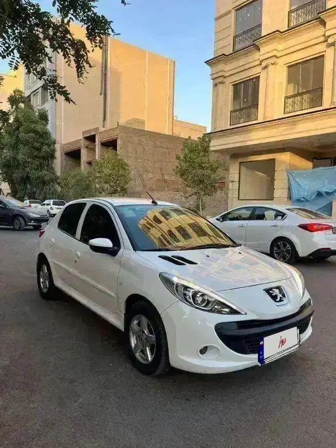 پژو 207 دنده‌ای فرمان هیدرولیک - 1396