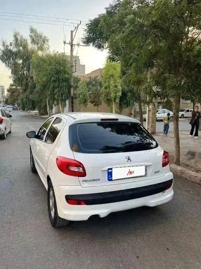 پژو 207 دنده‌ای فرمان هیدرولیک - 1396