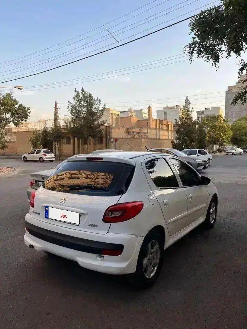 پژو 207 دنده‌ای فرمان هیدرولیک - 1396