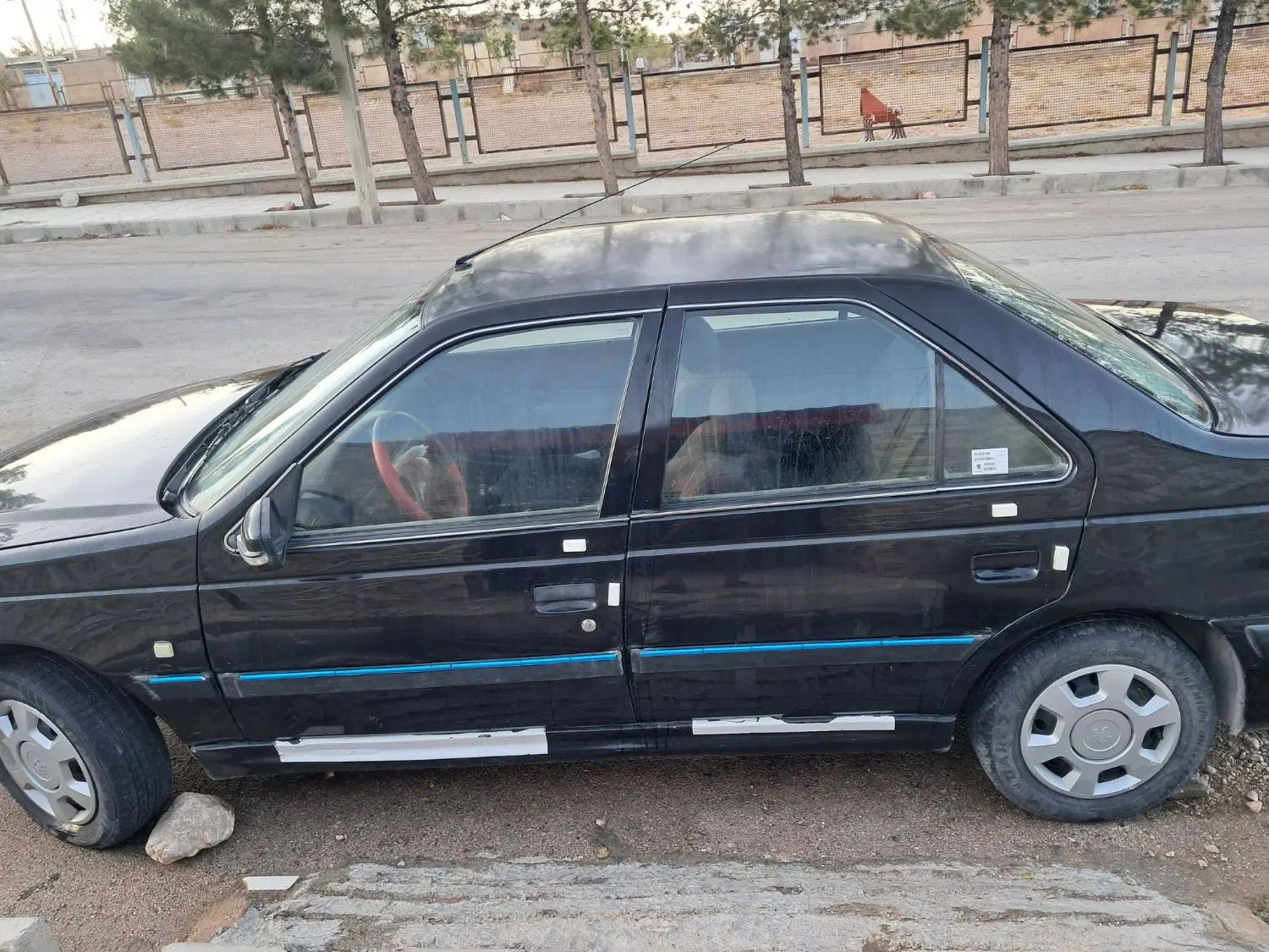 پژو پارس XU7ساده - 1383