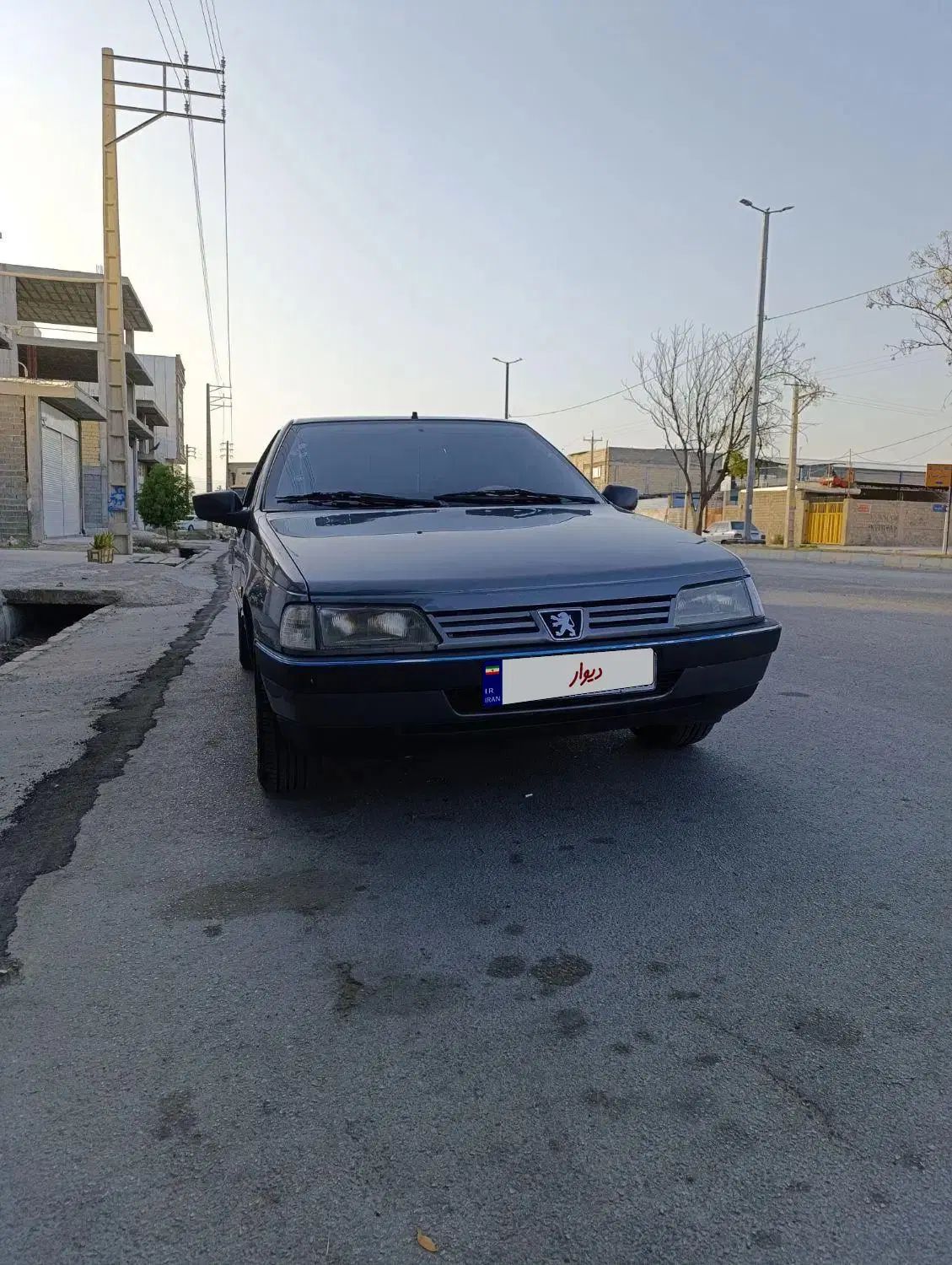 پژو 405 GLX - 1393