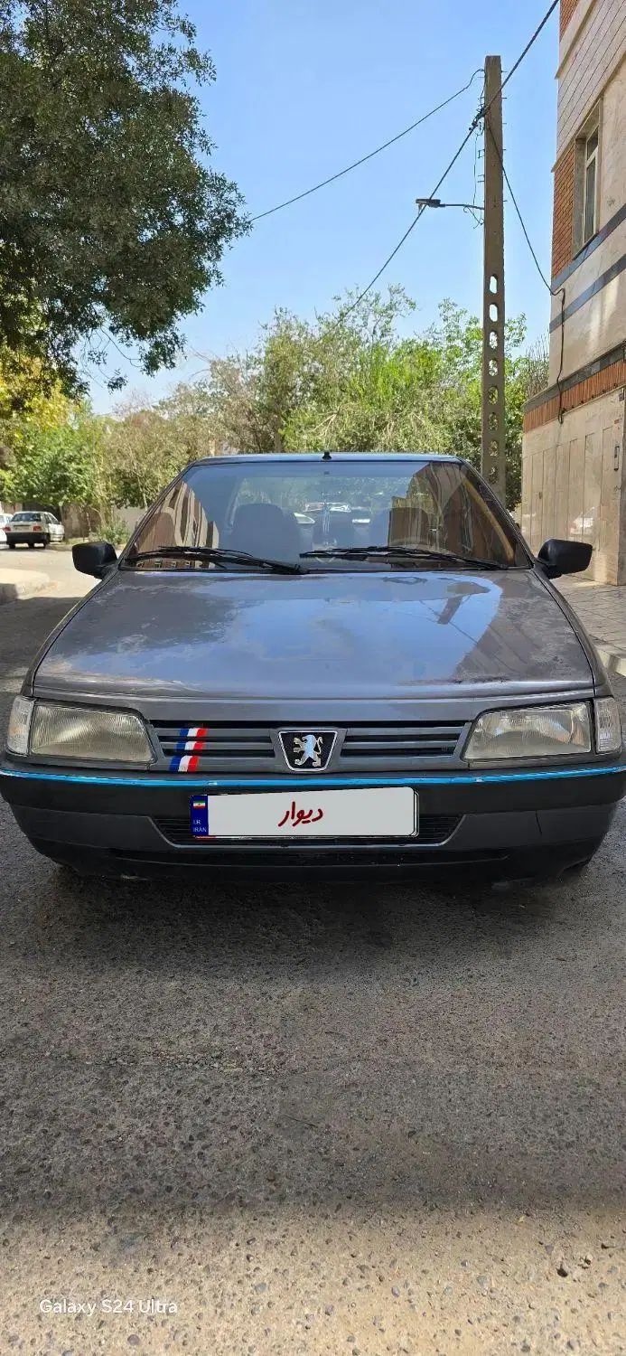 پژو 405 GLX - دوگانه سوز - 1394