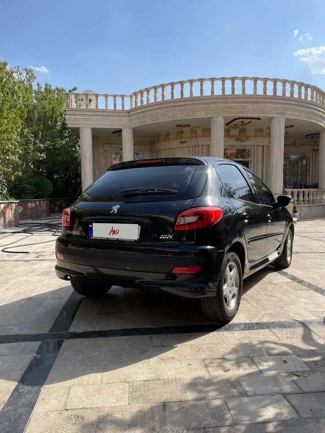 پژو 207 دنده‌ای فرمان هیدرولیک - 1400