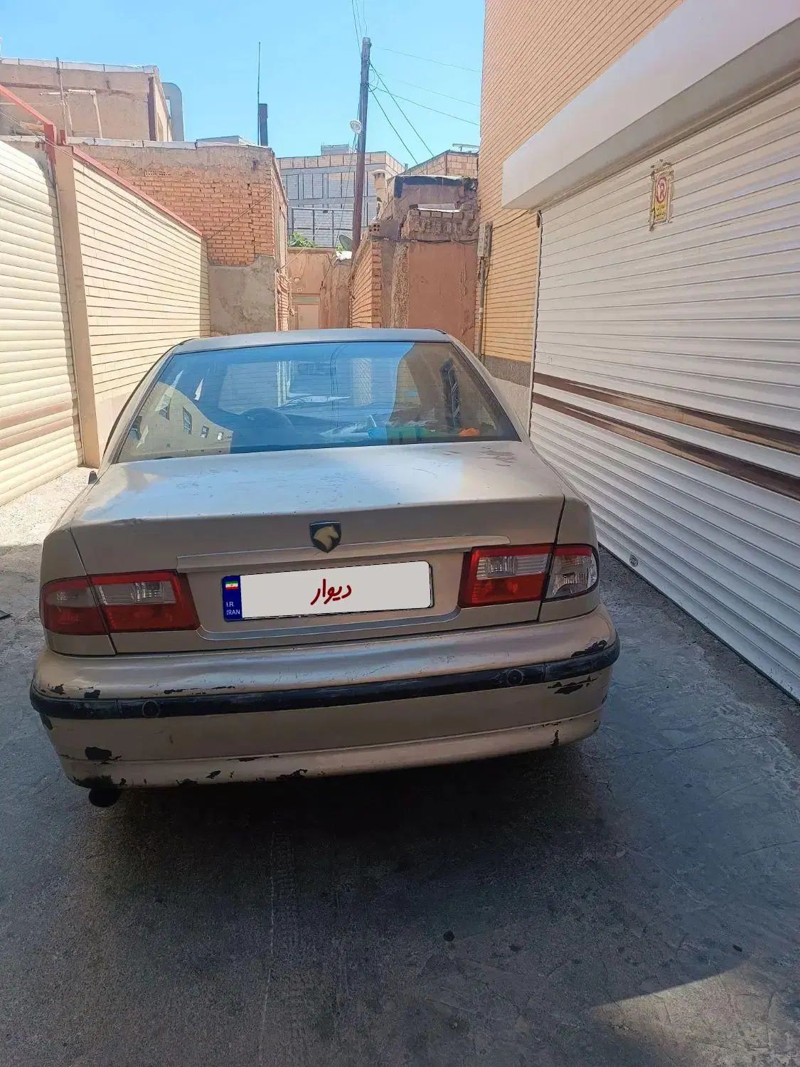 سمند LX XU7 - 1383