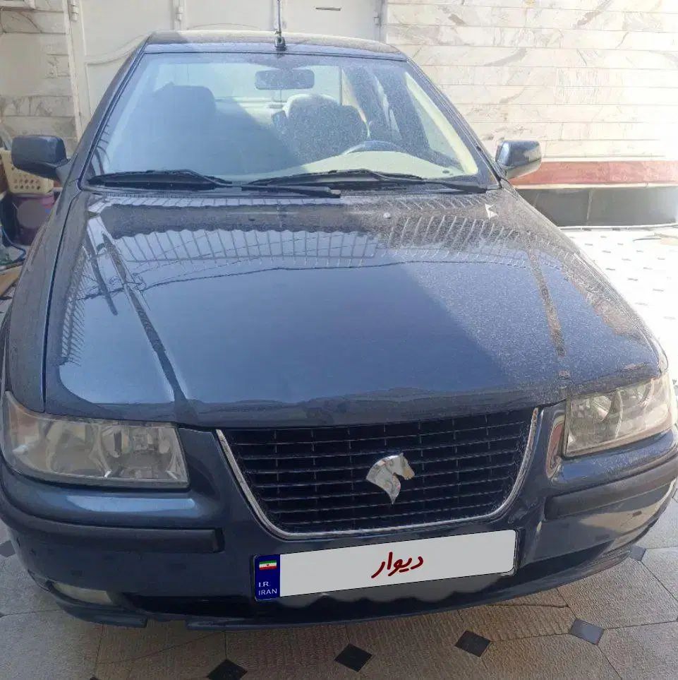 سمند LX EF7 دوگانه سوز - 1396