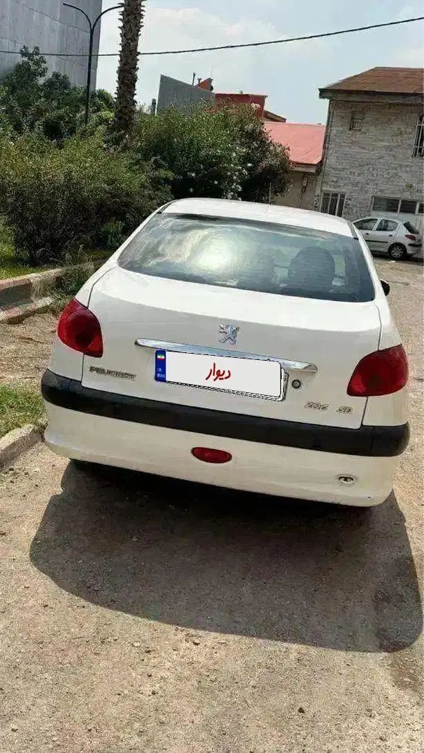 پژو 206 تیپ 5 - 1396