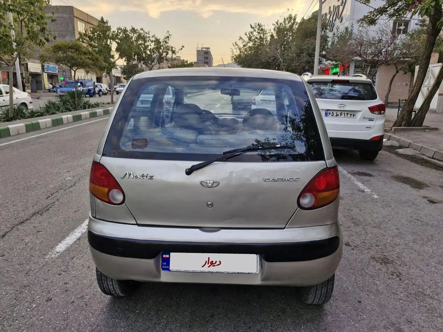 خودرو دوو، ماتیز آگهی ann_20309713