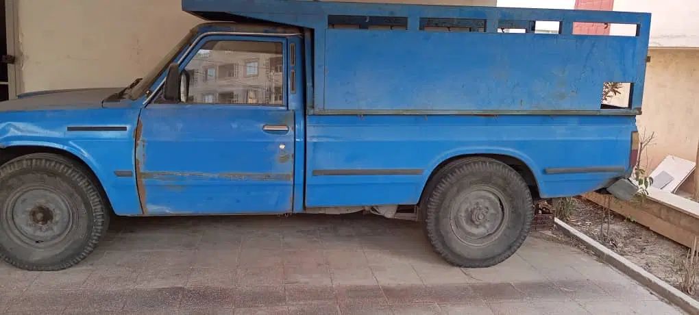 خودرو زامیاد، وانت نیسانZ24 آگهی ann_20309718