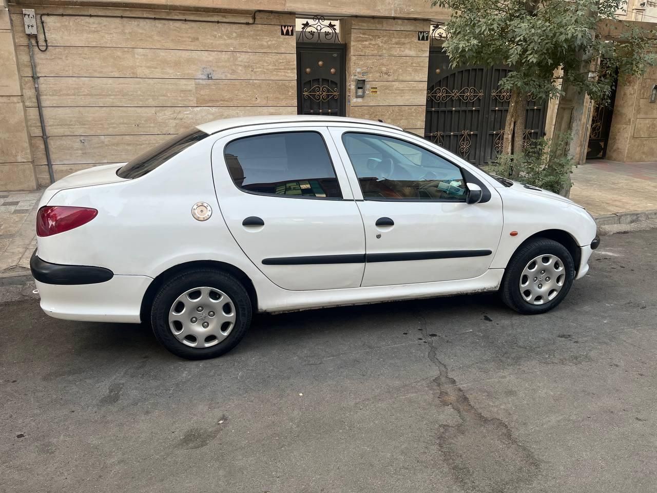 خودرو پژو، ۲۰۶ صندوق دار آگهی ann_20309719