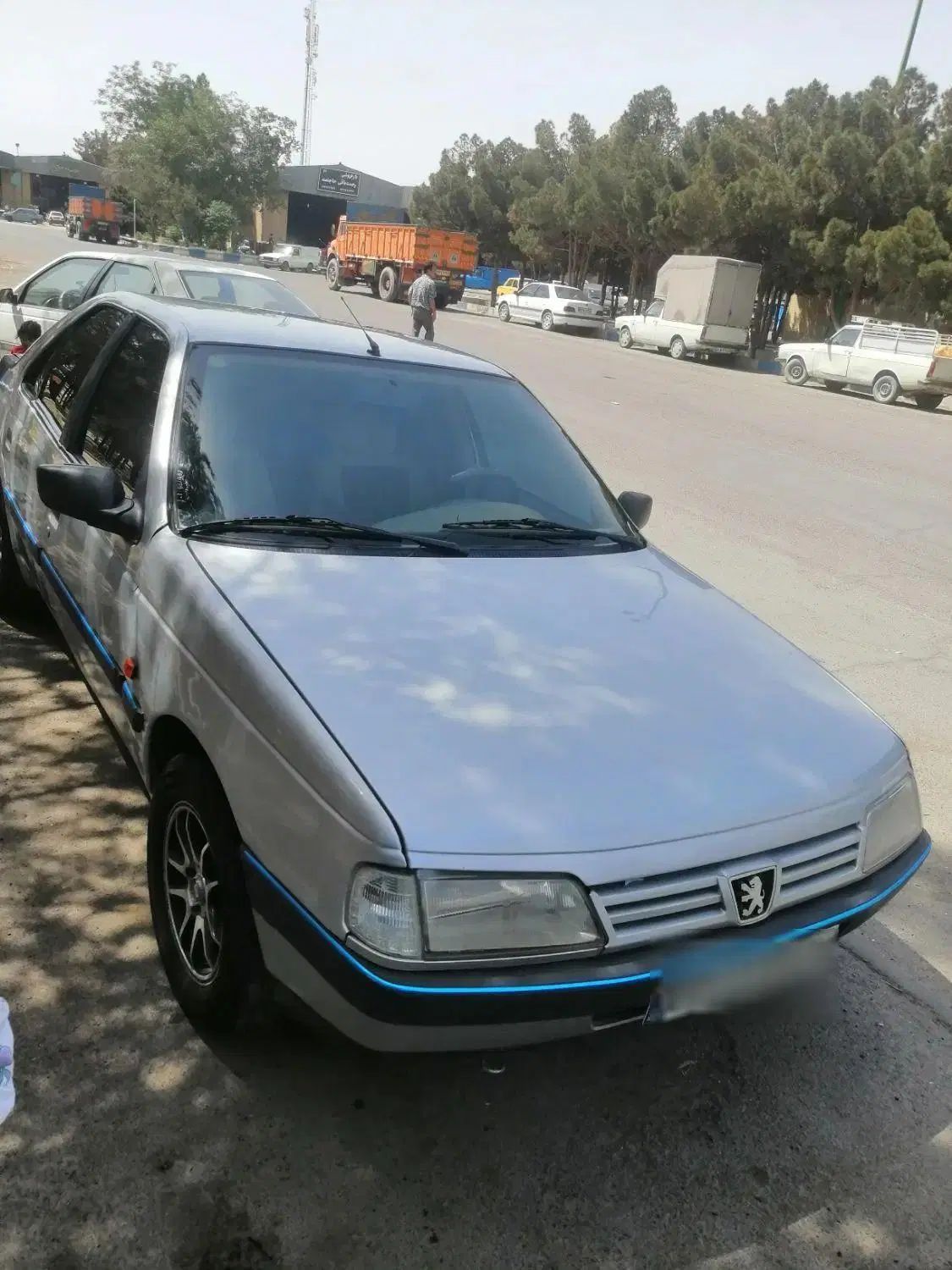 پژو 405 GLX - 1390