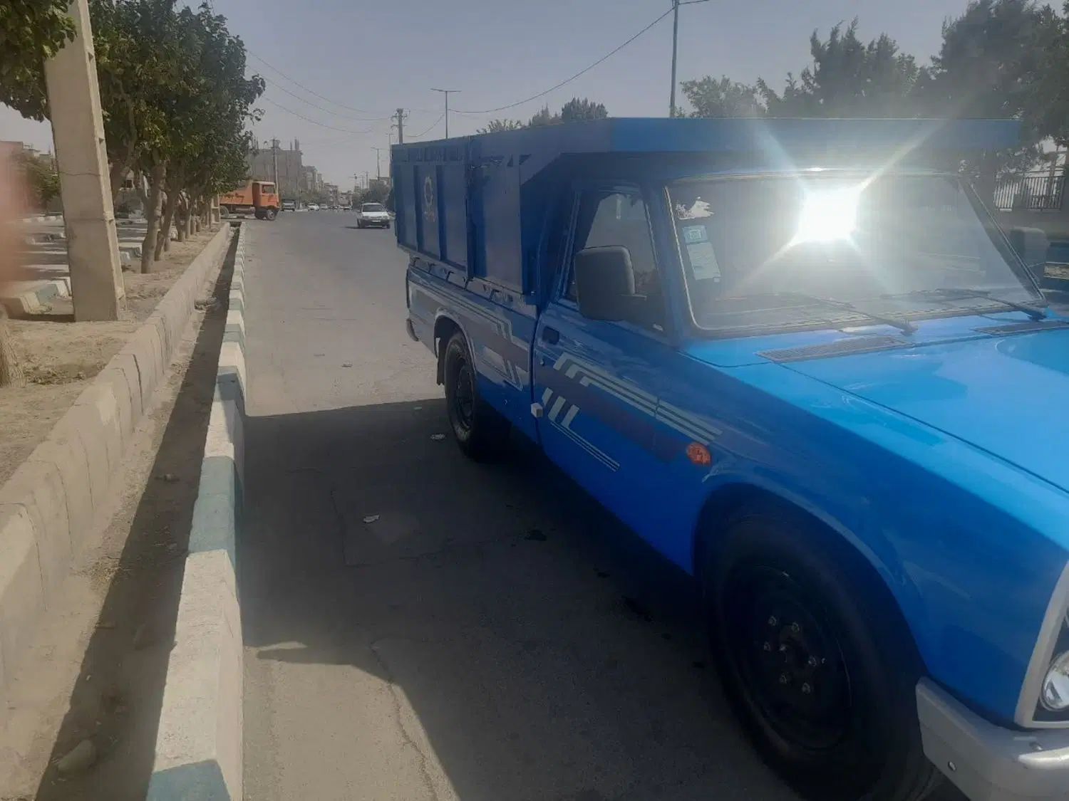 زامیاد وانت نیسانZ24 دوگانه سوز - 1399