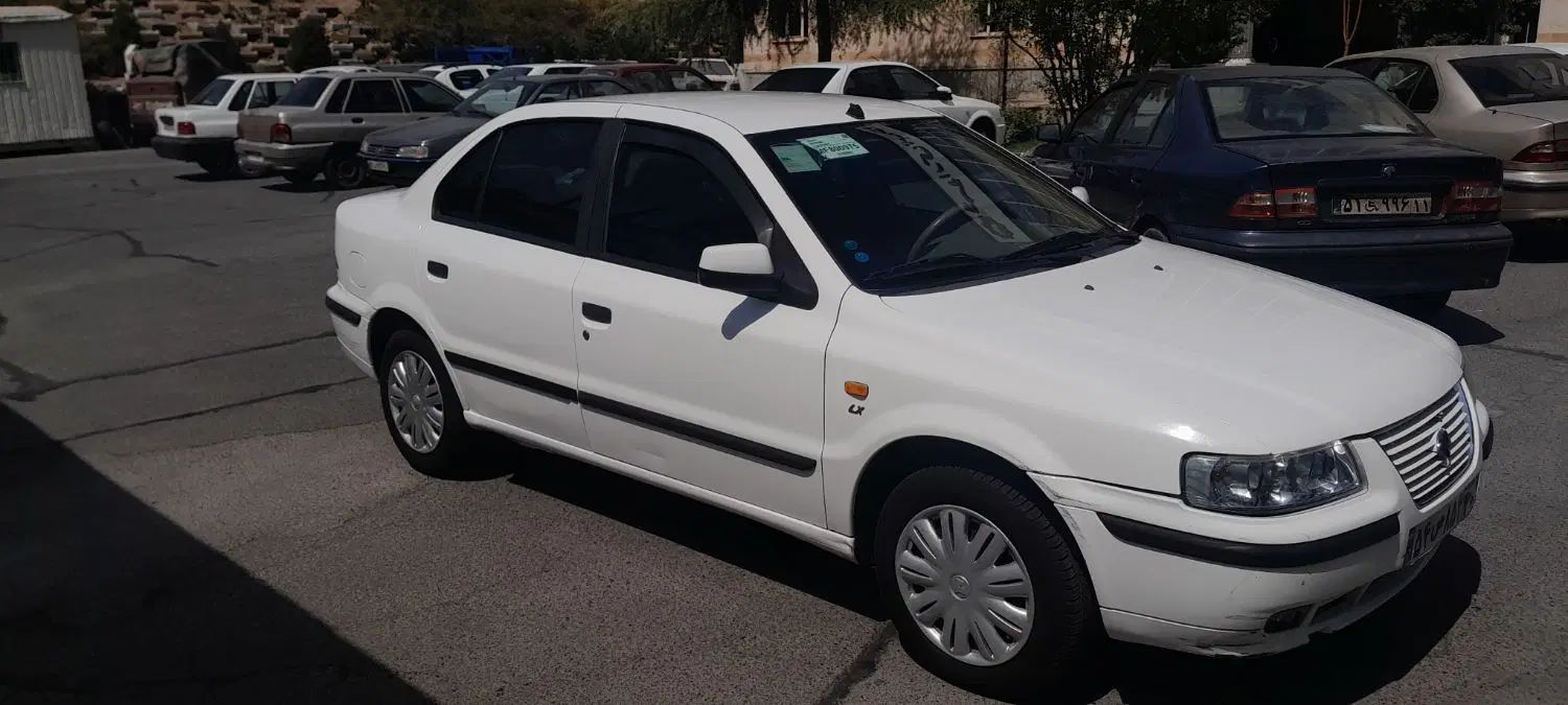 سمند LX EF7 - 1400