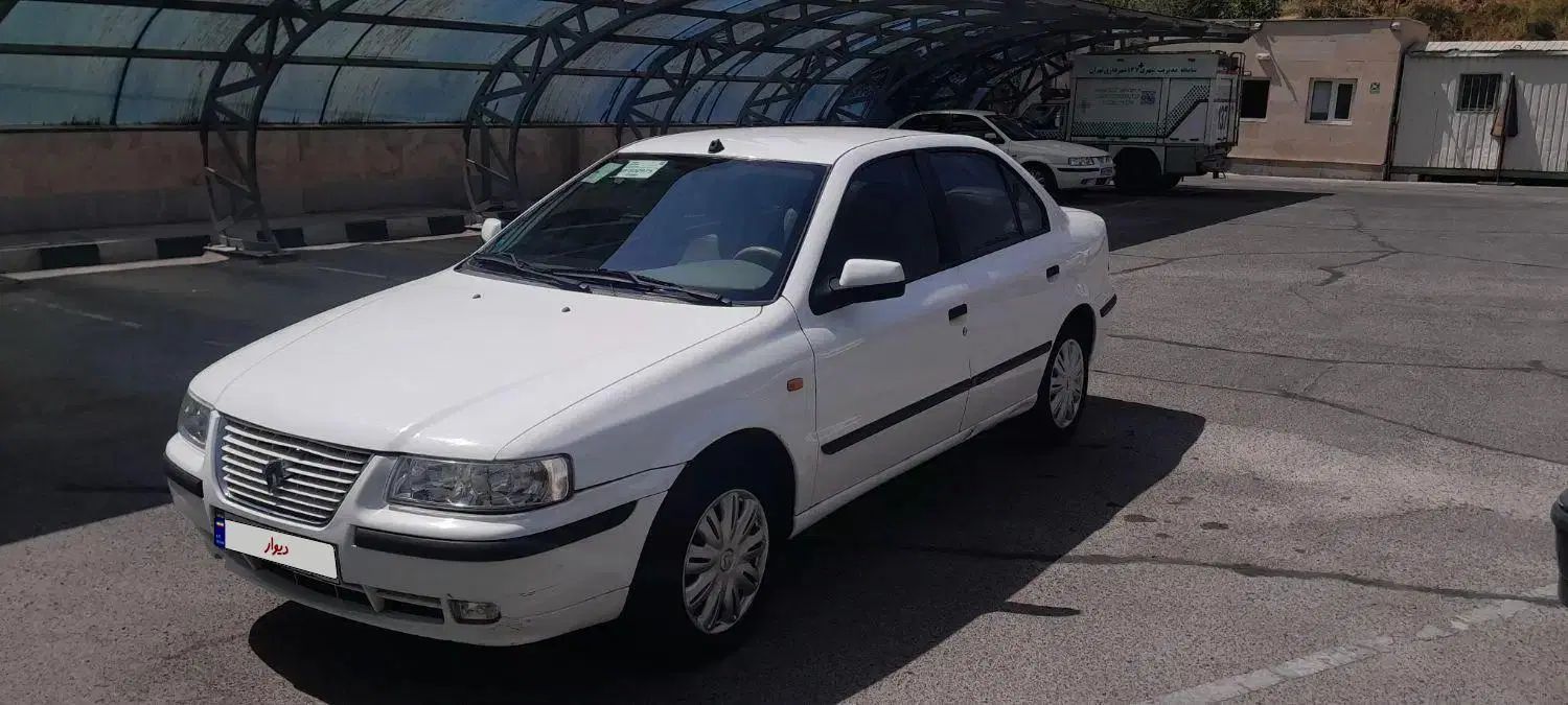 سمند LX EF7 - 1400