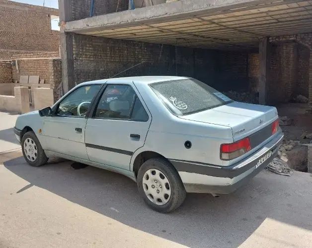 پژو روآ دوگانه سوز - 1386