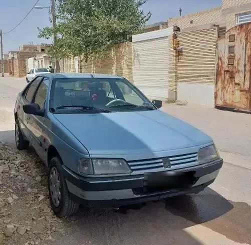 پژو روآ دوگانه سوز - 1386