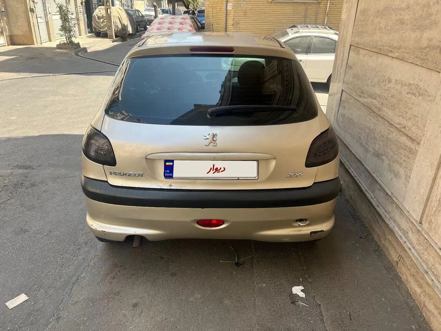 پژو 206 تیپ 2 - 1383