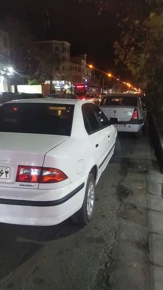 سمند LX EF7 دوگانه سوز - 1390