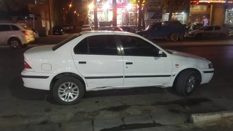 سمند LX EF7 دوگانه سوز - 1390