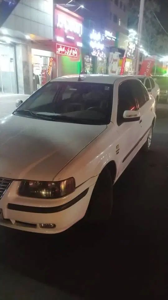 سمند LX EF7 دوگانه سوز - 1390